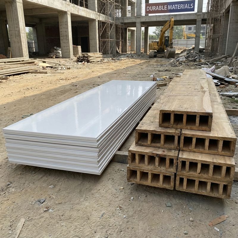 WPC and Block boards — waterproof composite, pine-poplar core boards, Delhi